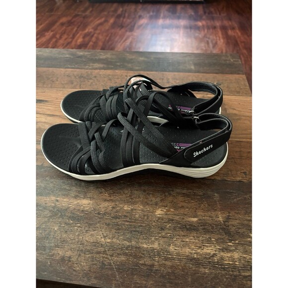 Skechers Reggae Cup Simply Biased Sandal size 10 - Picture 4 of 6